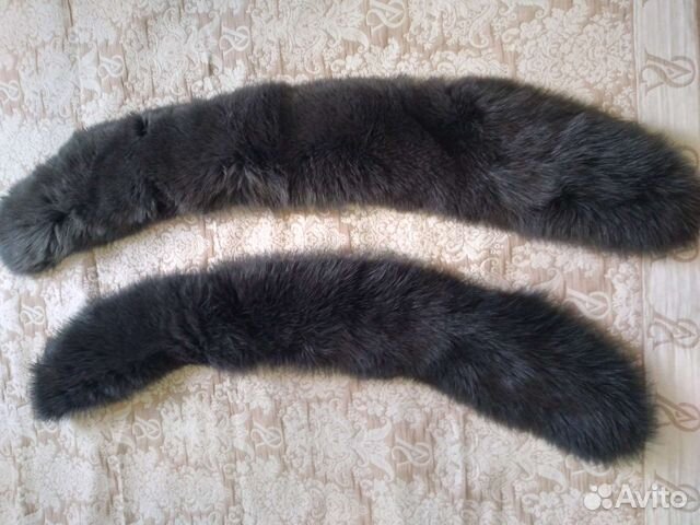 Воротник песцовый