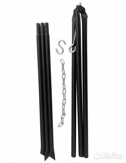 Тренога разборная короткая в чехле