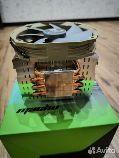 Кулер для процессора Thermalright Macho Rev.A