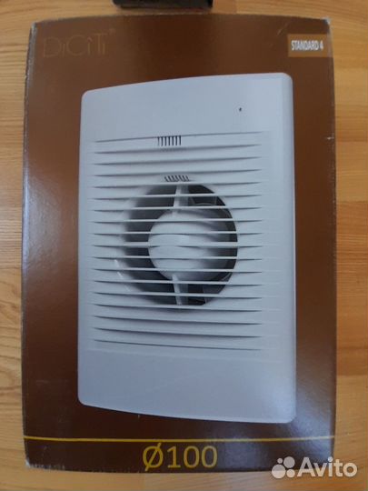 Вентилятор накладной ERA DiCiTi standard 4 d100