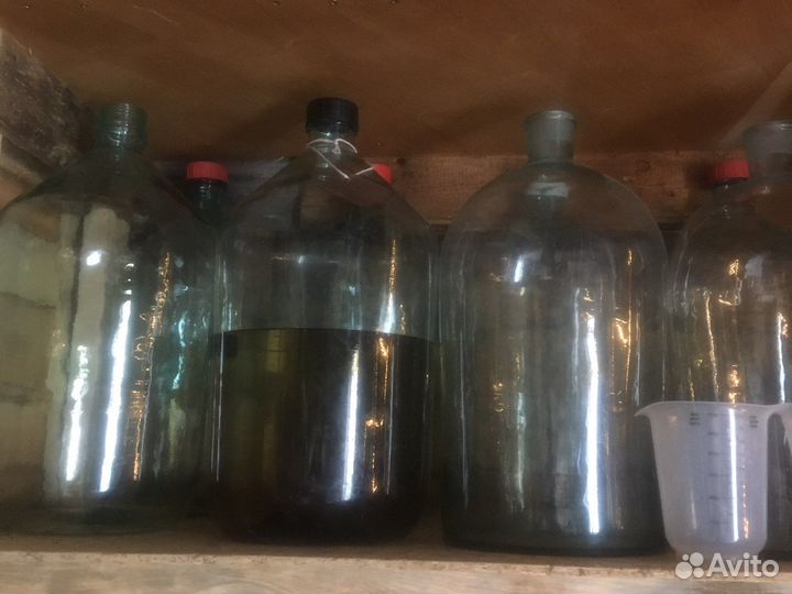 Бутыль стеклянная 20 л для вина браги самагона