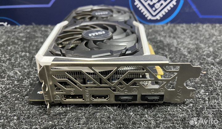 Видеокарта MSI GeForce GTX 1660 Ti armor 6G OC