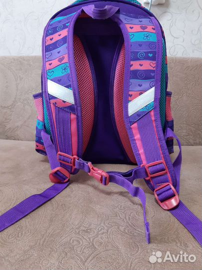 Рюкзак для начальных классов для девочки