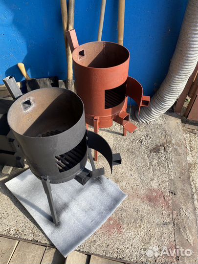 Печь под казан