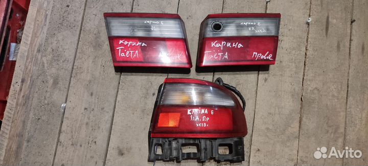 Задние фонари Toyota Carina E.Toyota Carina E