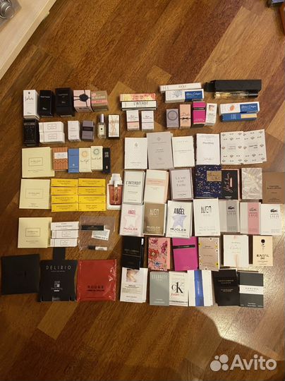 Новые миниатюры и пробники духов 31.052023