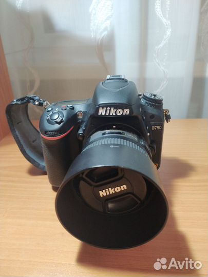 Nikon D750 kit AF-S Nikkor 50mm f/1.8G
