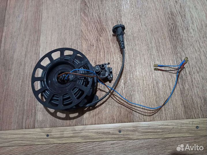 Мотор и катушка сетевого фильтра для пылесо