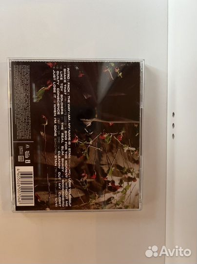 Диск Eminem curtain call