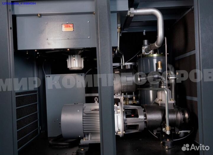 Винтовые компрессоры: мощь и производительность