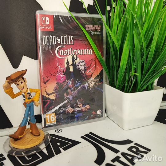 Dead Cells: Return to Castlevania (NS) NEW
