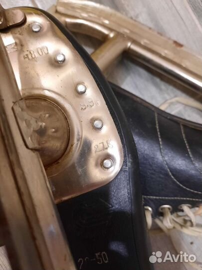 Коньки СССР