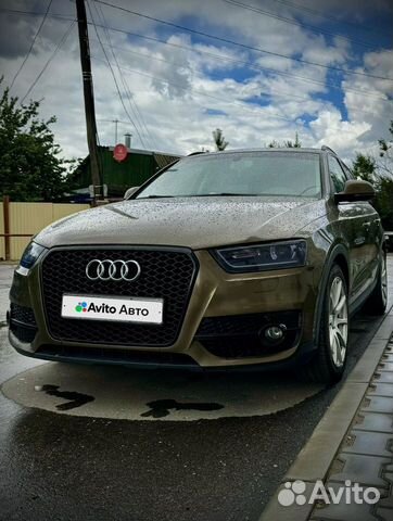 Audi Q3 2.0 AMT, 2012, 268 000 км с пробегом, цена 2890000 руб.