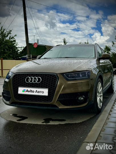 Audi Q3 2.0 AMT, 2012, 268 000 км