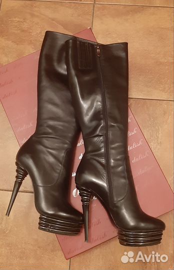 Сапоги женские, 37