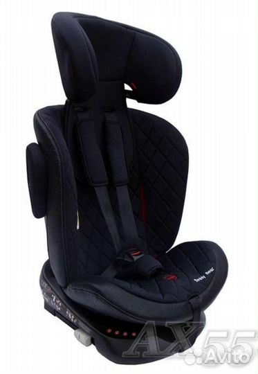 Автокресло с рождения до 12 лет. Изофикс
