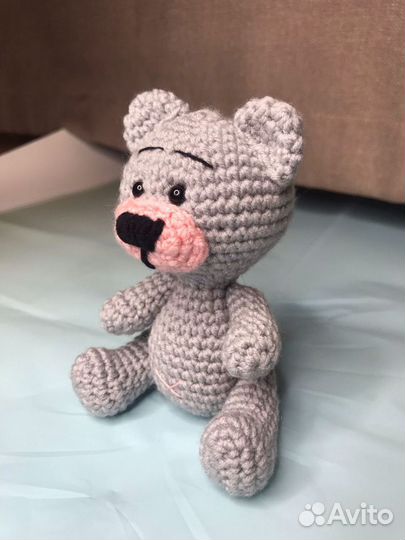 Мягкая игрушка медведь ручная работа