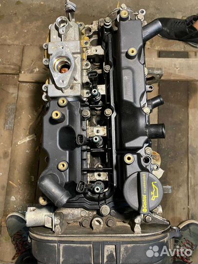 Двигатель 1.6 ecoboost jqda