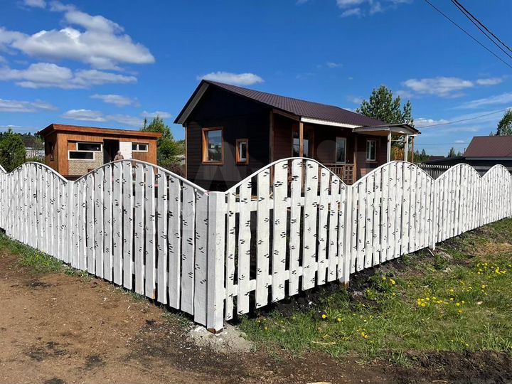 Дом 69 м² на участке 8 сот.