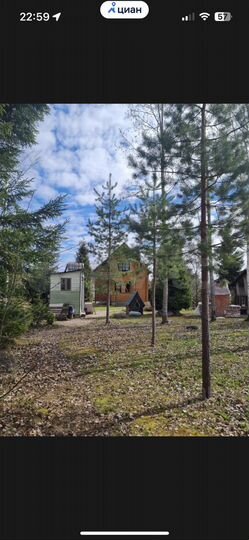 Дом 120 м² на участке 14 сот.