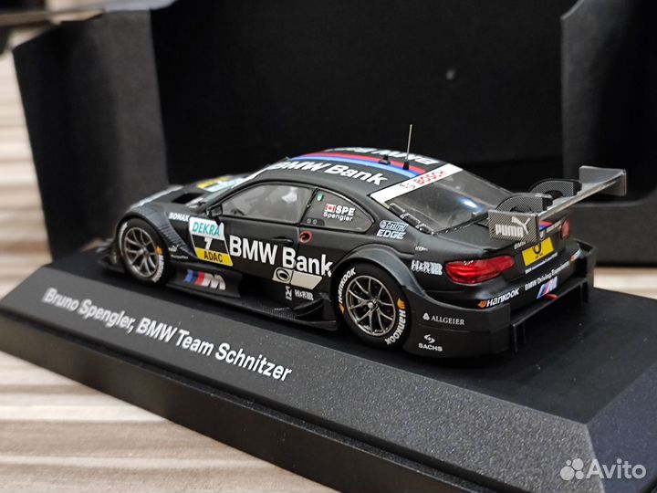 Модель BMW M3 DTM 1/43