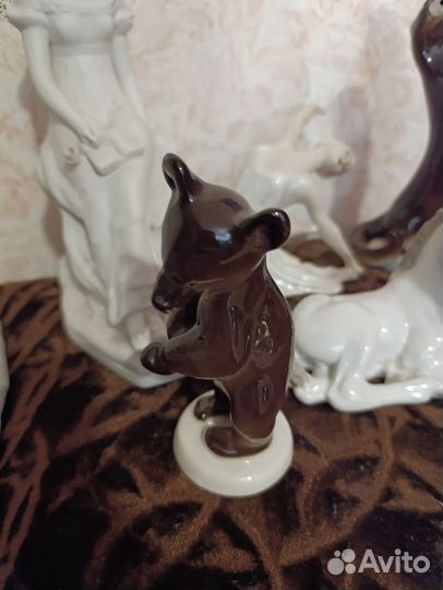 Фарфоровые статуэтки СССР