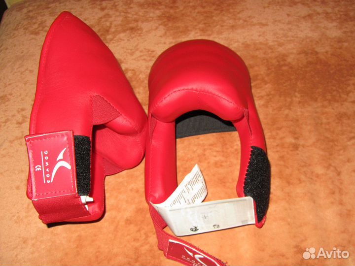 Защита голени детская единоборства domyos новая