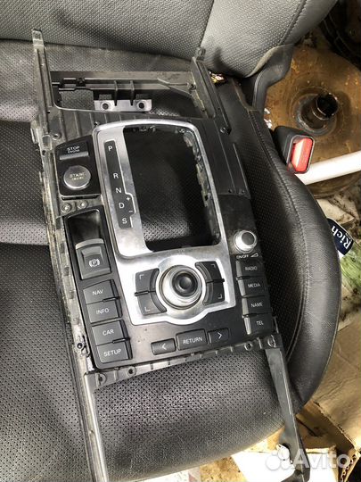 Клавиатура mmi audi a6 c6 рест