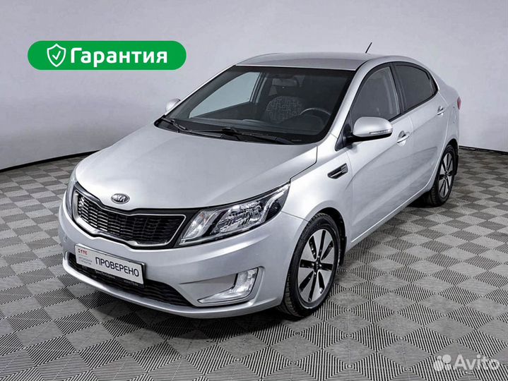 Kia Rio 1.6 AT, 2012, 175 626 км