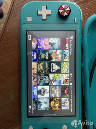 Nintendo switch lite 128 с играми