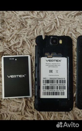 VERTEX Impress Orion, 8 ГБ