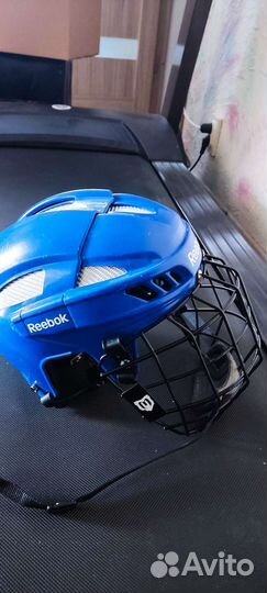 Хоккейный шлем Reebok 13k с маской
