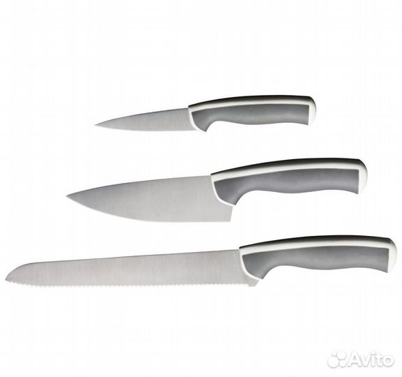 Набор ножей IKEA andlig, 3 штуки