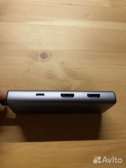 USB-C концентратор ugreen