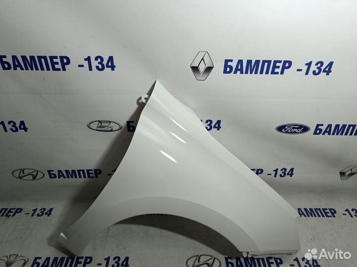 Крыло переднее правое гранта FL белое