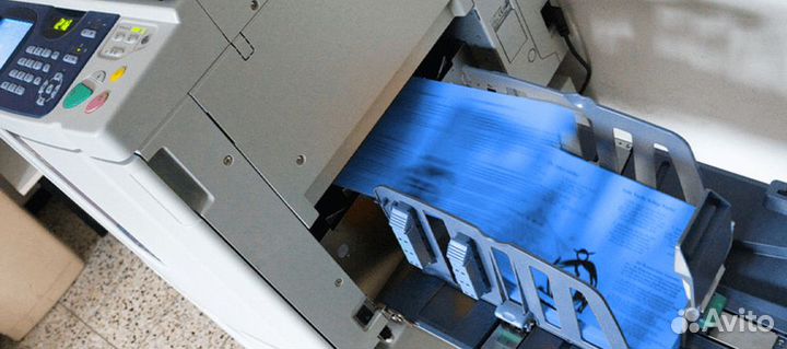 Объявления, листовки, бланки - ризография