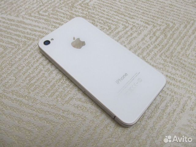 iPhone 4, 8 ГБ объявление продам
