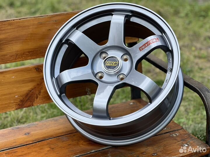 Диски Rota rays te37 r15 4x100