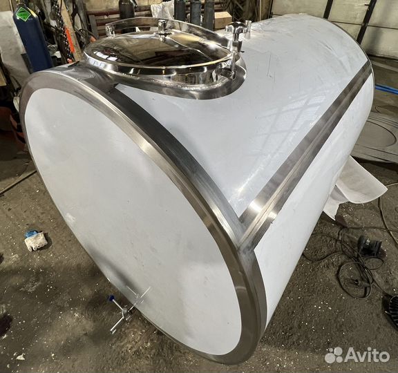 Ёмкость из нержавеющей стали для молока и воды