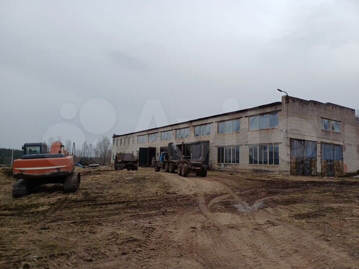 Производство, 1288 м²