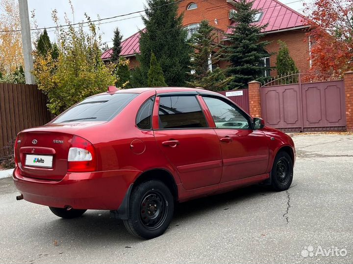LADA Kalina 1.6 МТ, 2007, 155 000 км