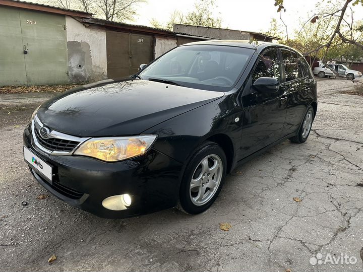 Subaru Impreza 1.5 МТ, 2007, 218 442 км