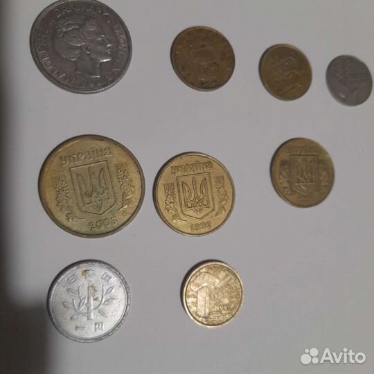 Купюры. Монеты.Жетоны