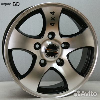 Tech Line 641 : 7x16 5*130 Et:35 Dia:84,1 BD