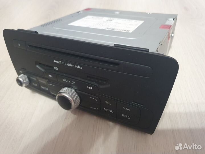 RMC Concert audi A1 8X 8X0035180 и 8XA035180