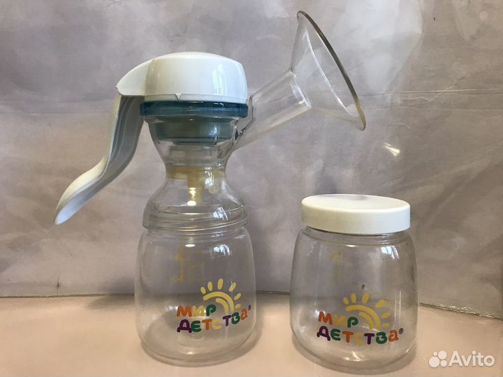 Молокоотсос ручной