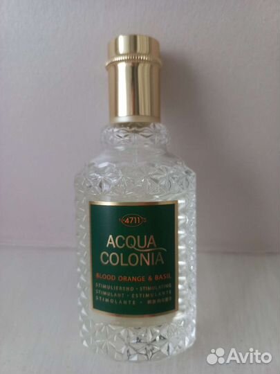 Одеколон Acqua Colonia