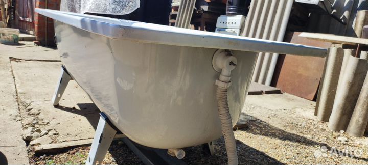 Ванная железная 170см. Торг уместен