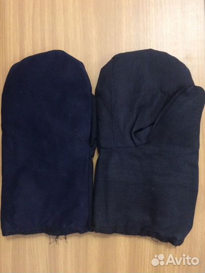 Верхонки утепленные