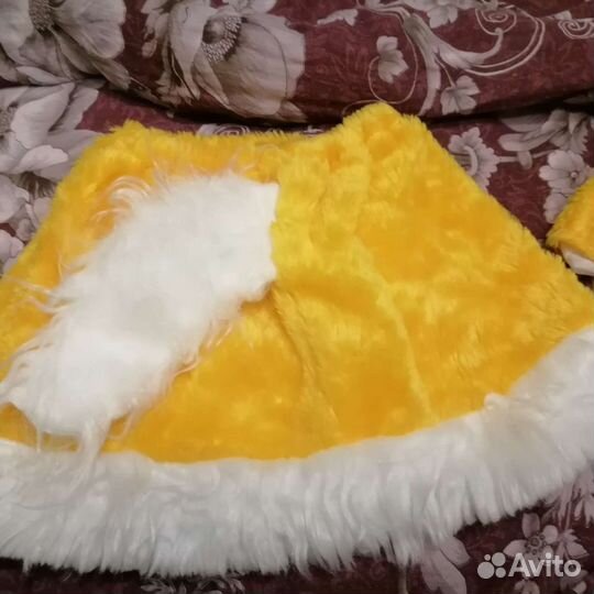 Детский костюм лисички